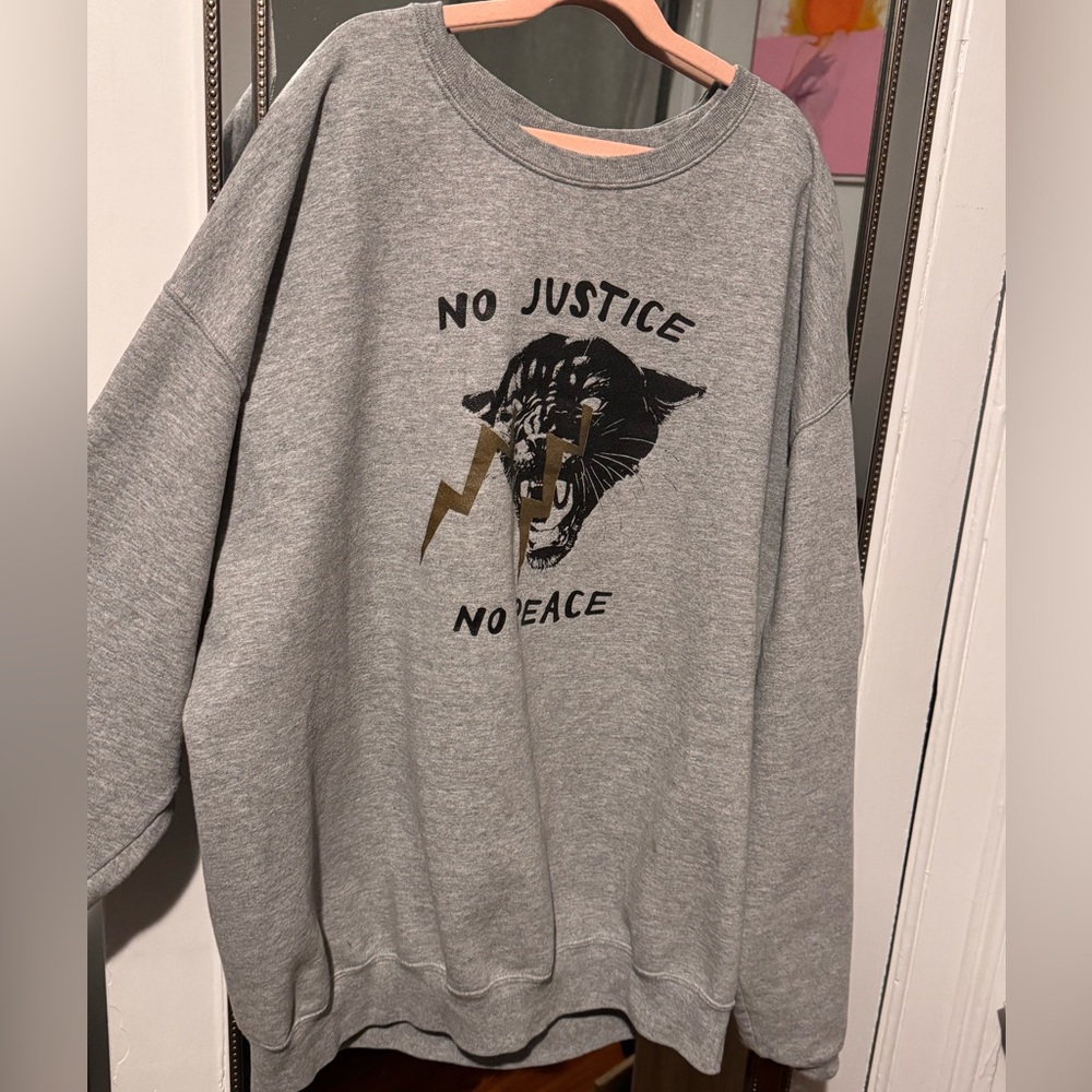 No justice no peace hoodie